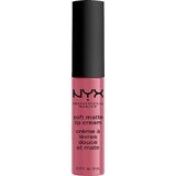 NYX Professional Makeup Rouge à lèvres liquide iconique Soft Matte Lip Cream - Montréal 8 ml