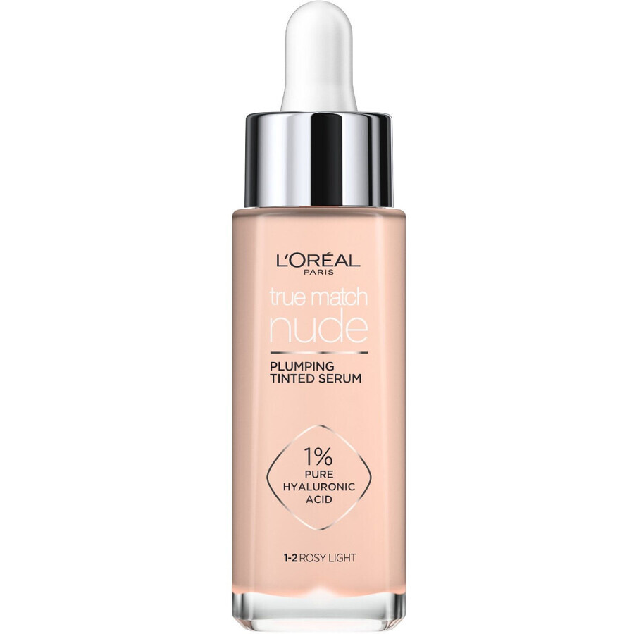 L'Oréal Paris True Match True Match Getöntes Serum Färbeserum 1-2 Rosig Hell, 30 ml