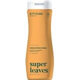 Attitude Super Blätter Detox, Glanz und Volumen Shampoo für feines Haar 473 ml