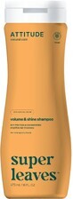 Attitude Super Bl&#228;tter Detox, Glanz und Volumen Shampoo f&#252;r feines Haar 473 ml