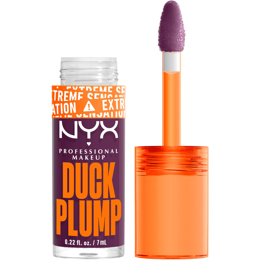 NYX Professional Makeup Duck Duck Plump Lip Gloss 17 Pure plump 7 ml