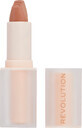 Revolution Lip Allure Soft Satin Lipstick Chauffeur Lippenstift Lippenstift nude 3,2 g