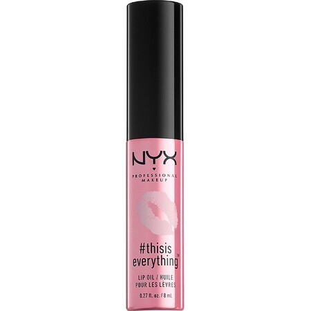 NYX Professional Makeup ThisIsEverything Lip Oil - Luciu de buze 8 ml