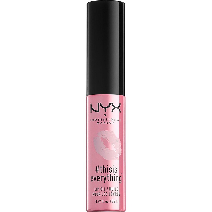 NYX Professional Makeup ThisIsEverything Lippenöl - Lipgloss 8 ml