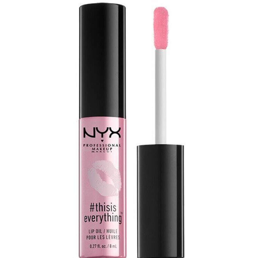 NYX Professional Makeup ThisIsEverything Lip Oil - Luciu de buze 8 ml