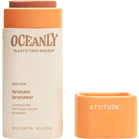 Attitude Oceanly Bronzer rigid - auriu 8,5 g