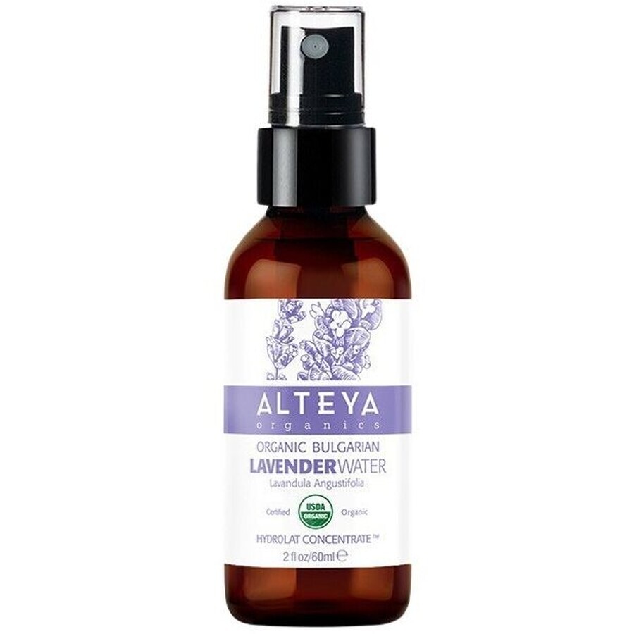 Alteya Organics Bio-Lavendelwasser-Spray 60 ml