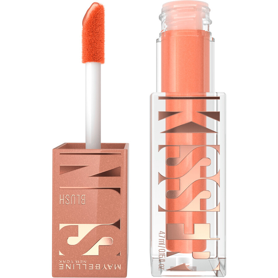 Maybelline New York Sunkisser 02 Uptown Glow Rouge, 4,7 ml