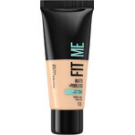 Maybelline New York Fit me Matte + Poreless Make-up 105 Natural Ivory 30 ml