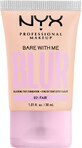 NYX Professional Makeup Bare With Me Blur Tint 02 Light Makeup, 30 ml