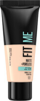 Maybelline New York NY Fit Me Matte and Poreless Makeup 101 Mattierendes Makeup f&#252;r normale und &#246;lige Haut 30 ml