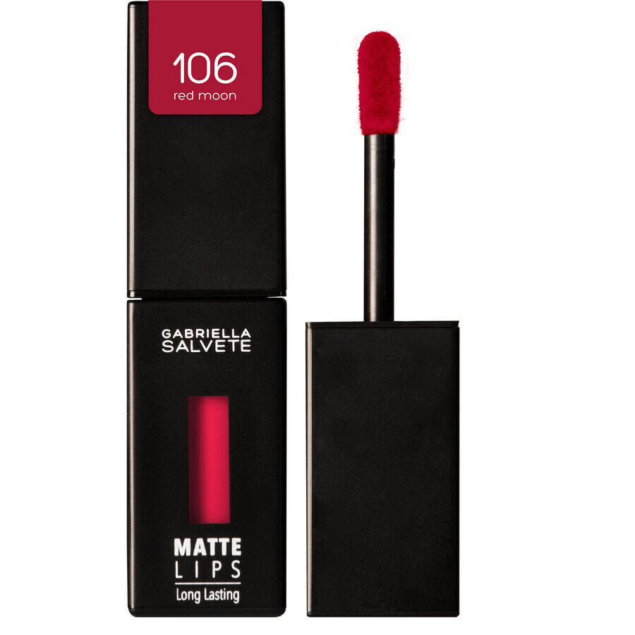 Gabriella Salvete Langer Halt Matte Lippen Lippen Matte 106, 4,5 ml