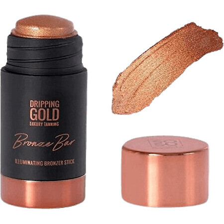 Dripping Gold Highlighting Bronzer într-un stick pentru față și corp 36 g