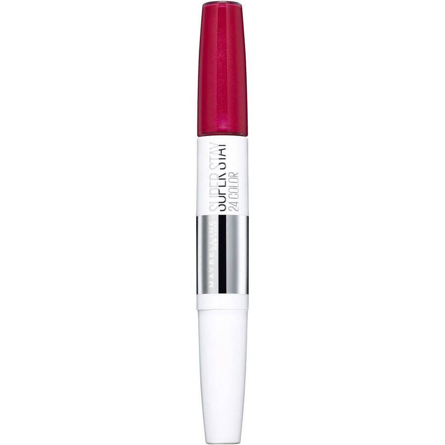 Maybelline New York SuperStay 24H Color 195 Reliable Raspberry ruj cu balsam 5,4 g