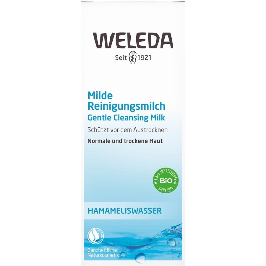 Weleda Reinigungslotion für normale bis trockene Haut 100 ml