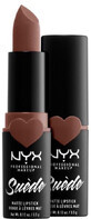 NYX Professional Makeup Professionelles Makeup Wildleder Matte Lippenstift Matte Lippenstift Ruj - AFree Spirit 3,5 g