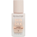 Revolution Skin Silk Serum Silk Serum Foundation F3 Makeup 23 ml