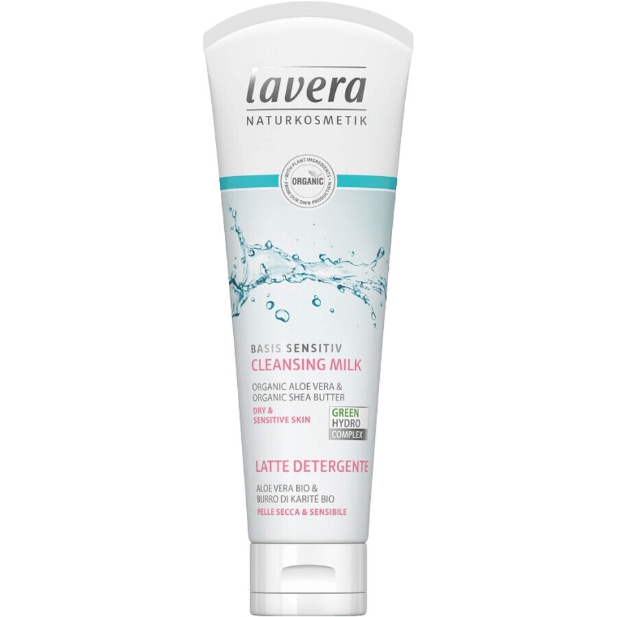 Lavera Basis 2-in-1-Reinigungslotion 125 ml