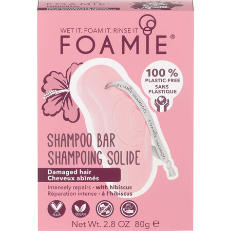 Șampon Foamie Bar Hibiskiss 80 g