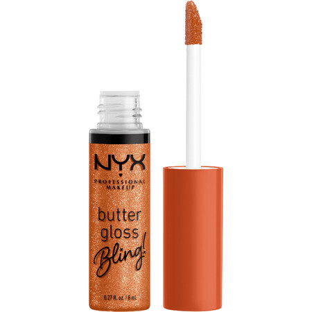 NYX Professional Makeup Butter Butter Lip Gloss Lip Gloss bling 03 Precious