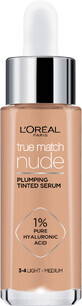 L&#39;Or&#233;al Paris True Match Nude Make-up Serum 3-4 Light Medium 30 ml