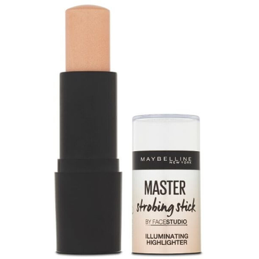 Maybelline New York Master Strobing Stick 200 Medium-Nude Glow Highlighter 9 g