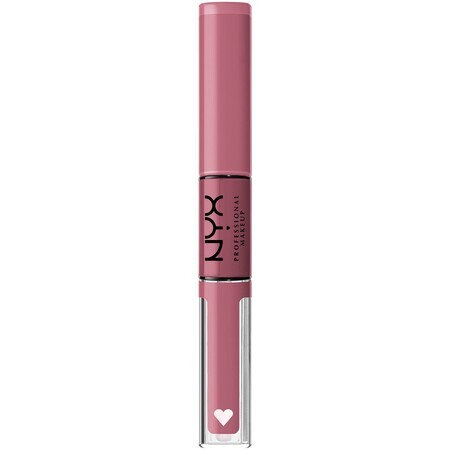 NYX Professional Makeup Flüssiger Lippenstift Glanz laut Pro Pigment 26 Feurig Flirt 3,4 ml