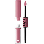 NYX Professional Makeup Flüssiger Lippenstift Glanz laut Pro Pigment 26 Feurig Flirt 3,4 ml