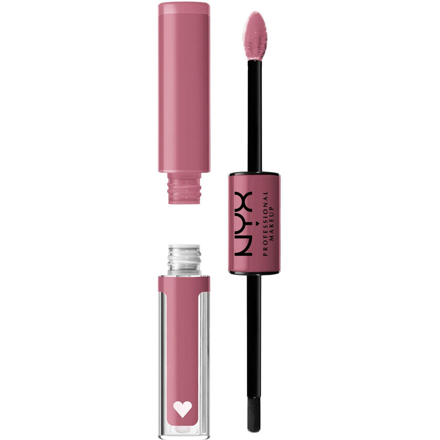 NYX Professional Makeup Flüssiger Lippenstift Glanz laut Pro Pigment 26 Feurig Flirt 3,4 ml