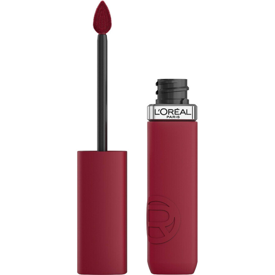 L'Oréal Paris Infaillible Matte Resistance 500 Wine Not? Lippenstift, 5 ml