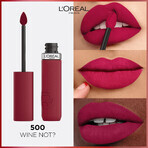 L'Oréal Paris Infaillible Matte Resistance 500 Wine Not? Lippenstift, 5 ml