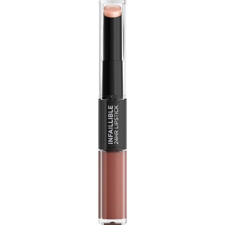 L'Oréal Paris Infaillible 24H Lip Colour 101 Dauerhafter Pariser Lippenstift 5,7 g