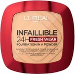 L'Oréal Paris Infaillible 24h fresh wear Foundation in Make-up-Puder 200, 9 g