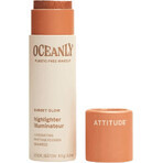 Attitude Oceanly Solid Cream Highlighter - Sonnenuntergang Glow 8,5 g