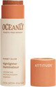 Attitude Oceanly Solid Cream Highlighter - Sonnenuntergang Glow 8,5 g