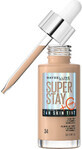 Maybelline New York Super Stay Glow Tint 34 get&#246;ntes Make-up-Serum, 30 ml