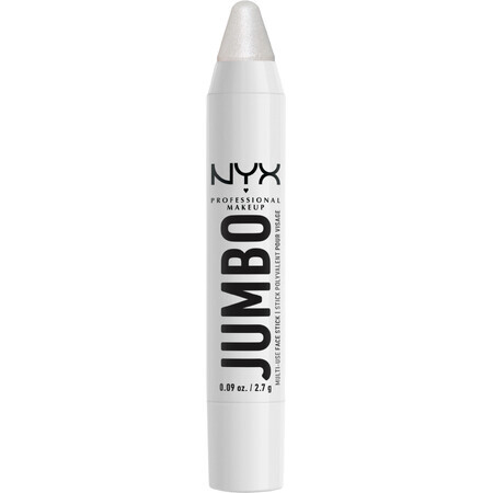 NYX Professional Makeup Jumbo Highlighter Stick 02 Vanilla Ice Cream Liquid Highlighter, 2.7 g