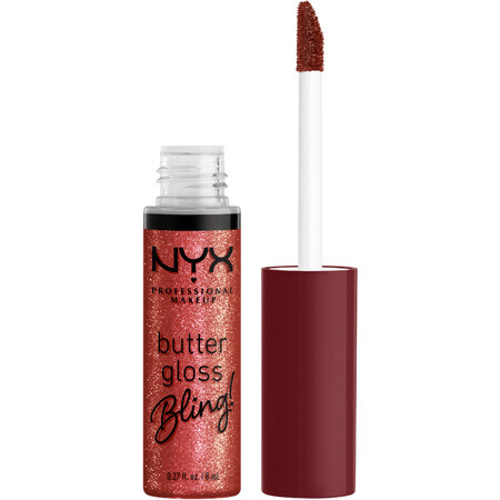 NYX Professional Makeup Butter Butter Lip Gloss Lipgloss bling 07 Big Spender