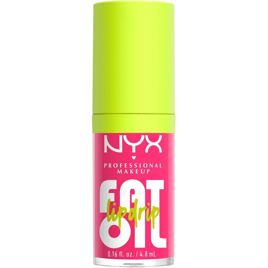 NYX Professional Makeup Fettöl Lip Drip - 02 Verpasster Anruf 4,8 ml