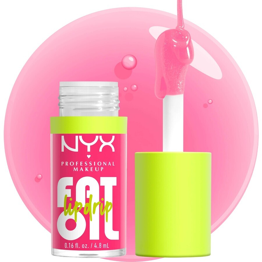 NYX Professional Makeup Fat Oil Lip Drip - 02 Missed Call 4.8 ml