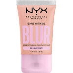 NYX Professional Makeup Bare With Me Blur Make-Up - 3 Licht Elfenbein 30ml