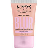 NYX Professional Makeup Bare With Me Blur Make-Up - 3 Light Ivory 30 ml