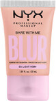 NYX Professional Makeup Bare With Me Blur Make-Up - 3 Licht Elfenbein 30ml