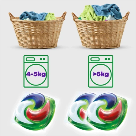 Ariel + Extra Clean capsule 40 buc