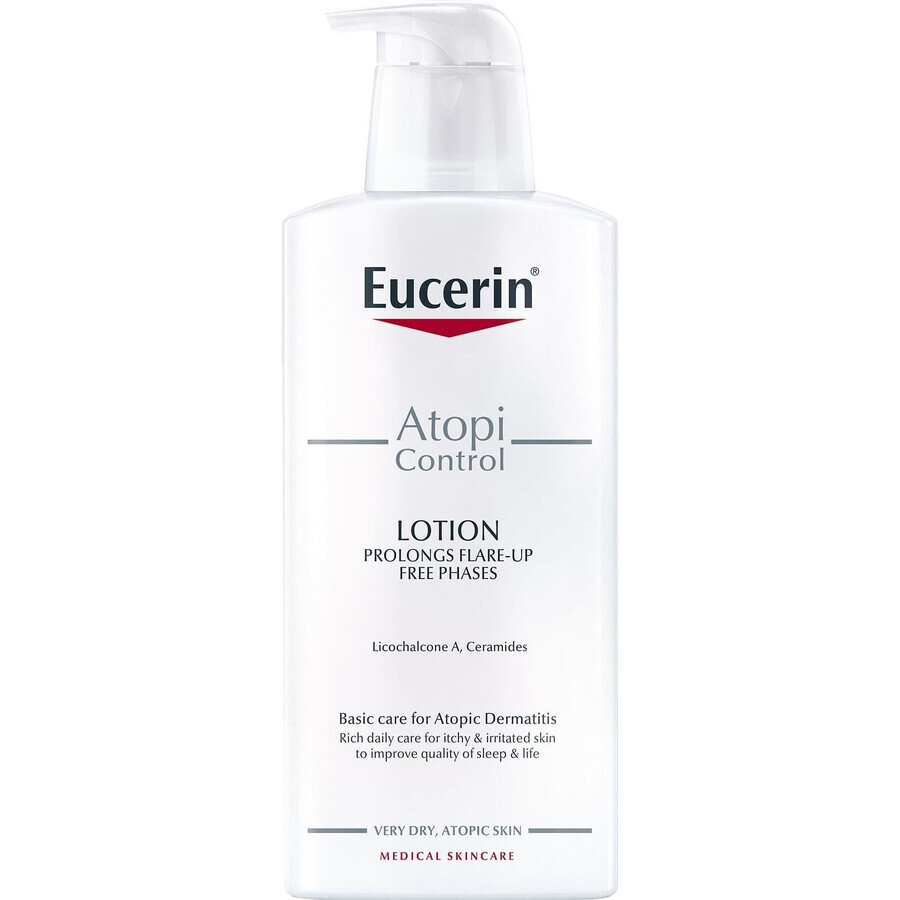 Eucerin AtopiControl Lozione per il corpo per pelli secche 400 ml