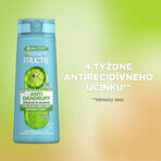 Garnier Fructis Antidandruff Citrus Shampoo pentru păr gras cu mătreață, 250 ml