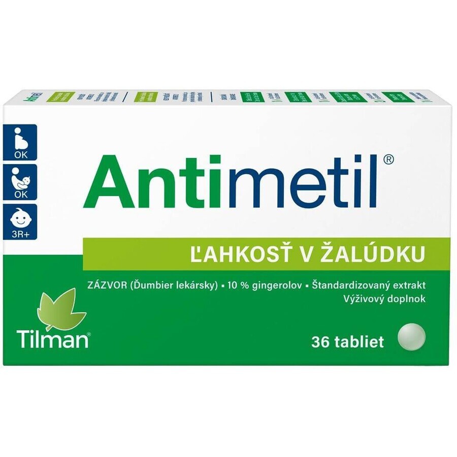 Antimetil Tilman 36 tablets