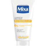 Mixa Niacinamide Niacinamide Glow Brightening Cream provides 24-hour moisturization, 50 ml