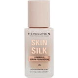 Revolution Skin Silk Silk Serum Foundation Foundation F5 Makeup 23 ml