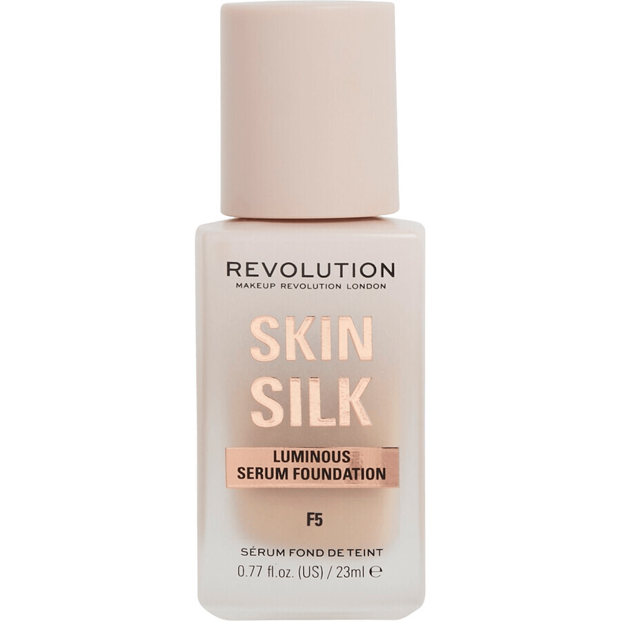 Revolution Skin Silk Serum Silk Serum Foundation F5 Make-up 23 ml